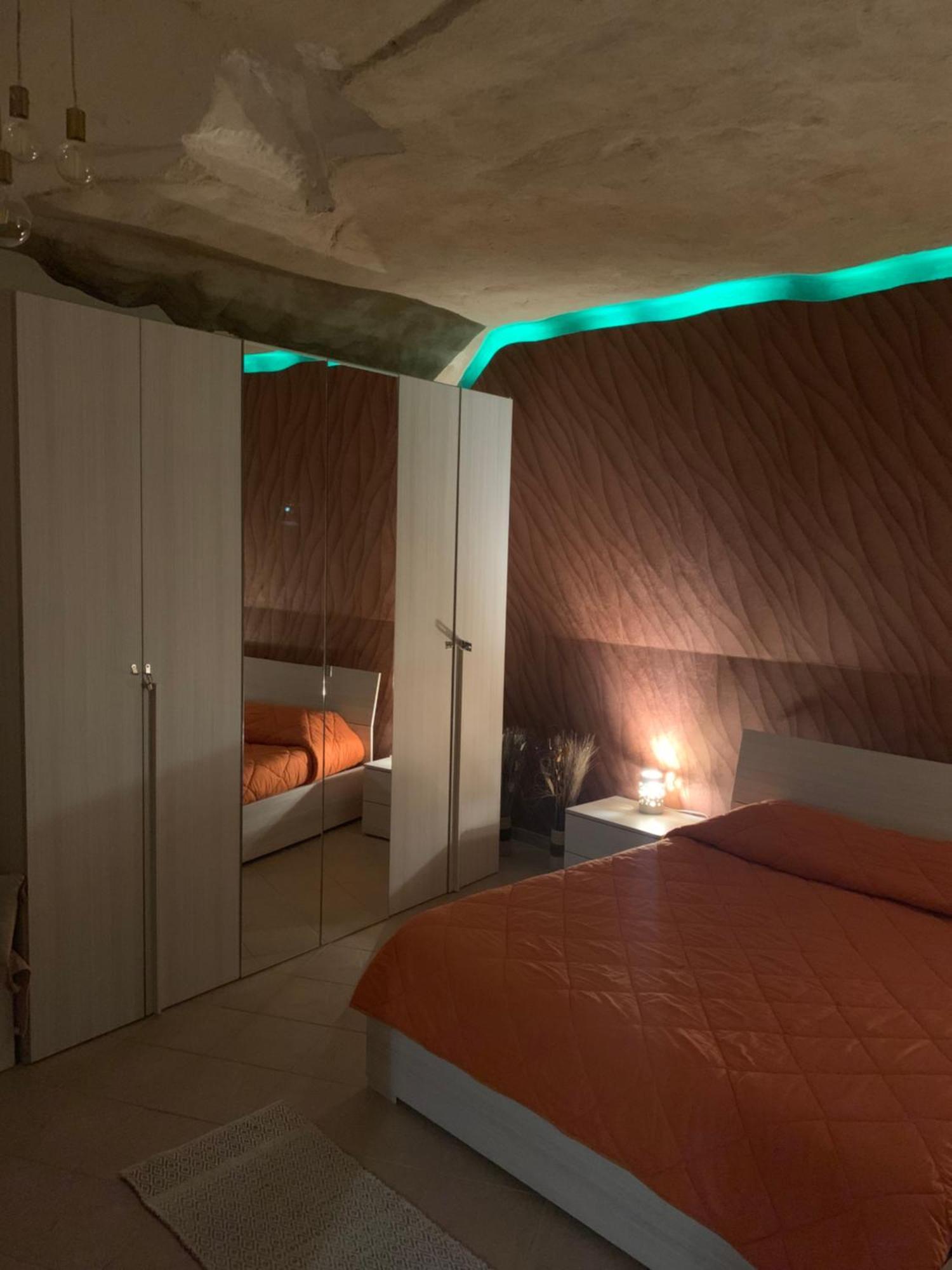 马泰拉La Grotta Di Ilenia公寓 外观 照片