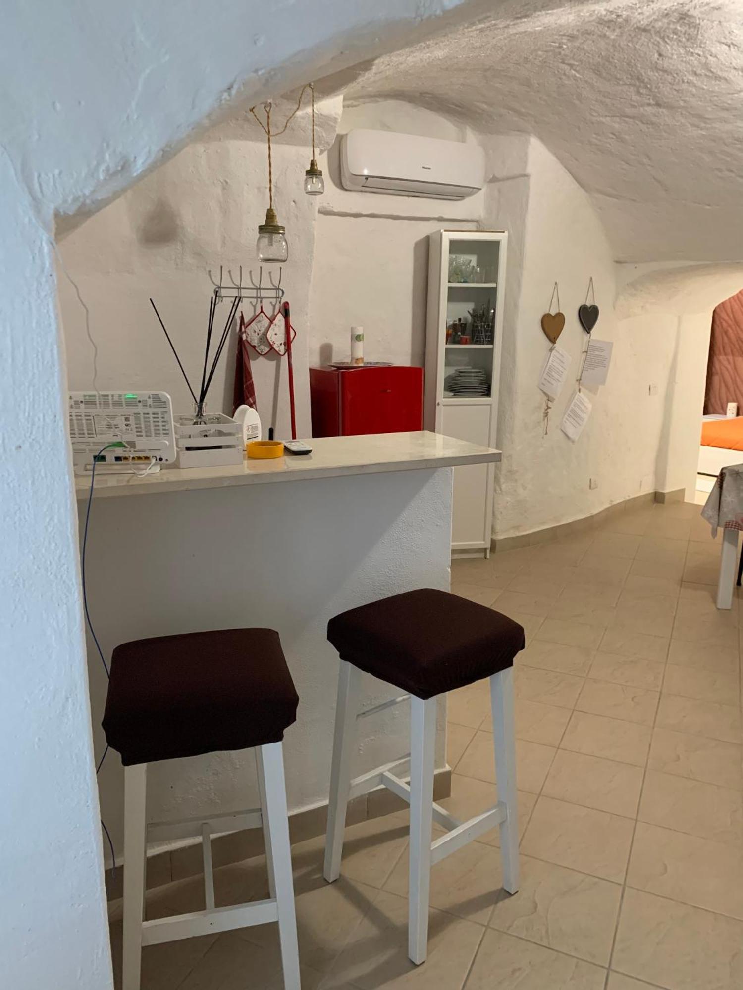 马泰拉La Grotta Di Ilenia公寓 外观 照片