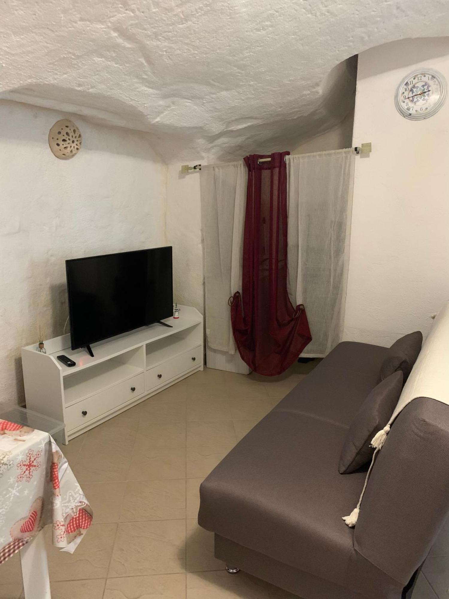 马泰拉La Grotta Di Ilenia公寓 外观 照片